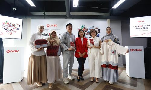 RISE OCBC Dorong UKM Hadirkan Produk Hijau yang Kreatif dan Terjangkau