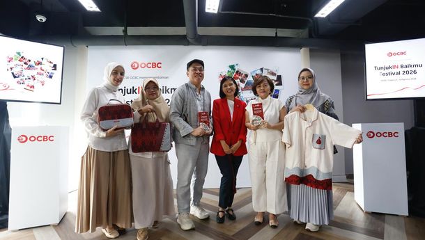 RISE OCBC Jadi Wadah UKM Berinovasi Ciptakan Produk Sustainable Bernilai