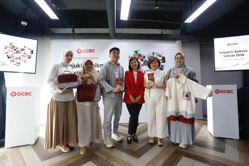 RISE OCBC Dorong UKM Hadirkan Produk Hijau yang Kreatif dan Terjangkau
