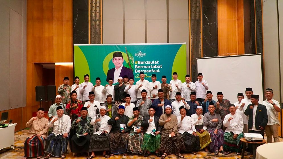 PWNU Sumsel Minta Gus Rozin Perkuat Ranting dan Pesantren