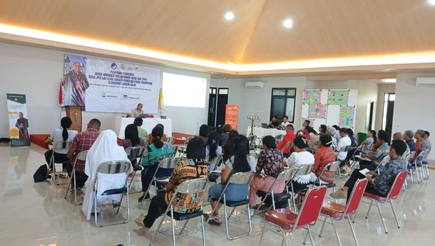 Keuskupan Labuan Bajo Perkuat Perlindungan Anak dan Cegah TPPO