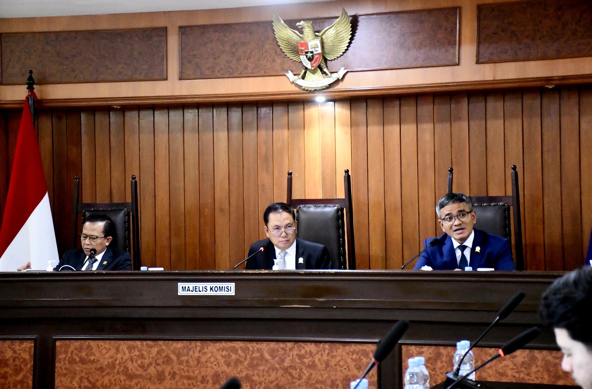 Sidang perdana MUFG Bank