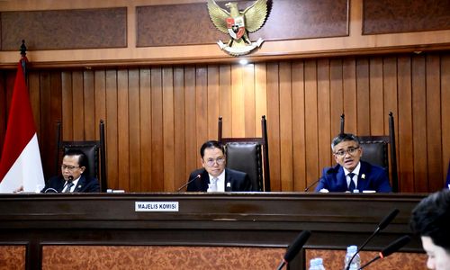 Sidang perdana MUFG Bank