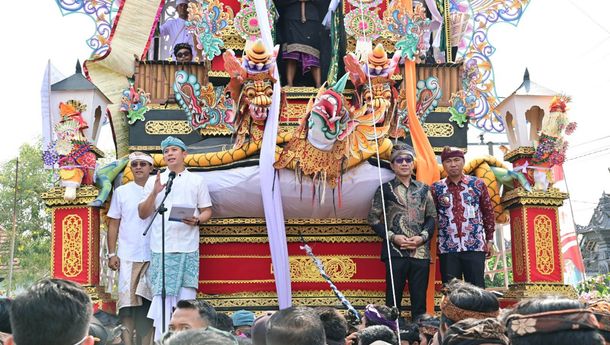 Bupati Egi Targetkan Balinuraga Jadi Desa Wisata Budaya pada 2027