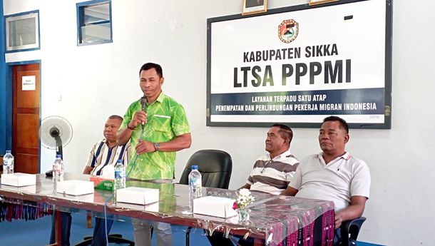 Ketua Panitia HUT ke-81 RI Buka Turnamen Catur Antar-Instansi se-Kabupaten Sikka