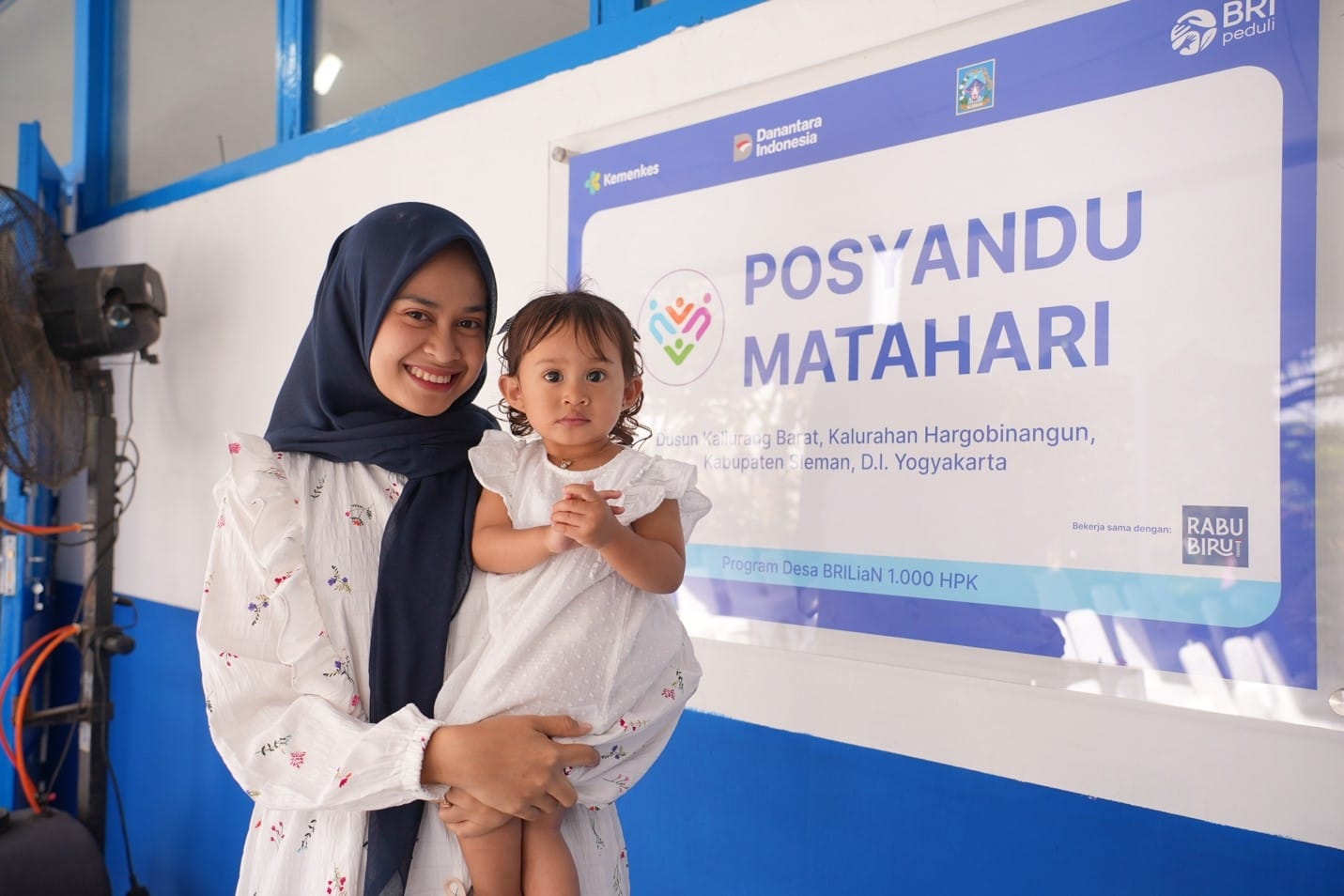 BRI Peduli Bangun Posyandu Matahari, Fokus Perkuat Kesehatan Ibu dan Anak