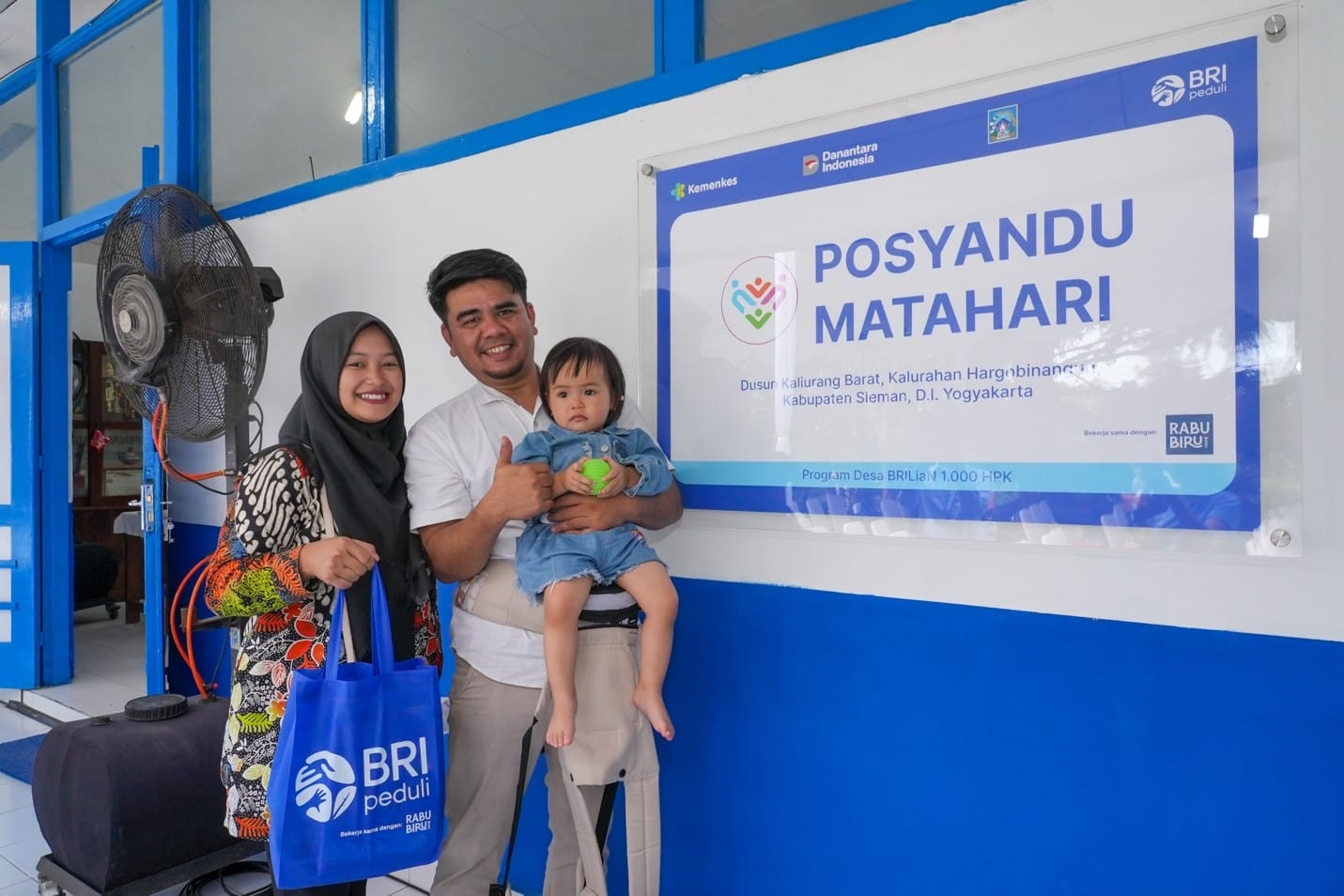 BRI Perkuat Layanan Posyandu di Sleman, Sasar Kesehatan Ibu dan Anak
