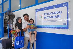 BRI Perkuat Layanan Posyandu di Sleman, Sasar Kesehatan Ibu dan Anak