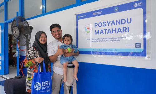 BRI Perkuat Layanan Posyandu di Sleman, Sasar Kesehatan Ibu dan Anak