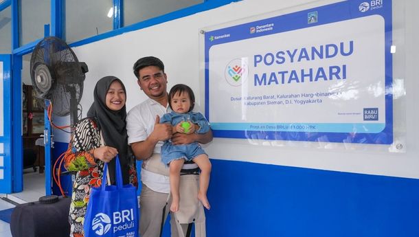 Posyandu Matahari Jadi Wujud BRI Peduli untuk Kesehatan Anak dan Ibu