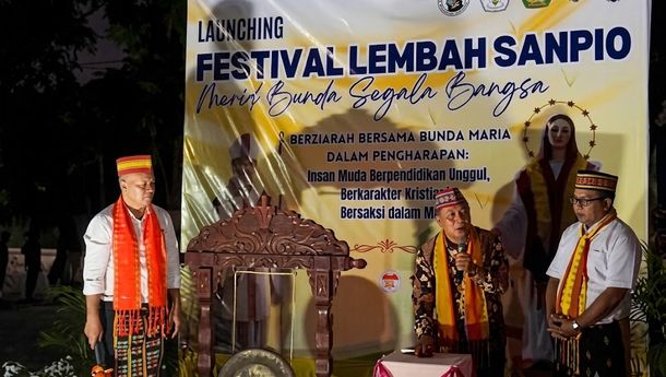 Festival Lembah Sanpio 2026 di Kisol Usung Tema Ziarah dan Pendidikan