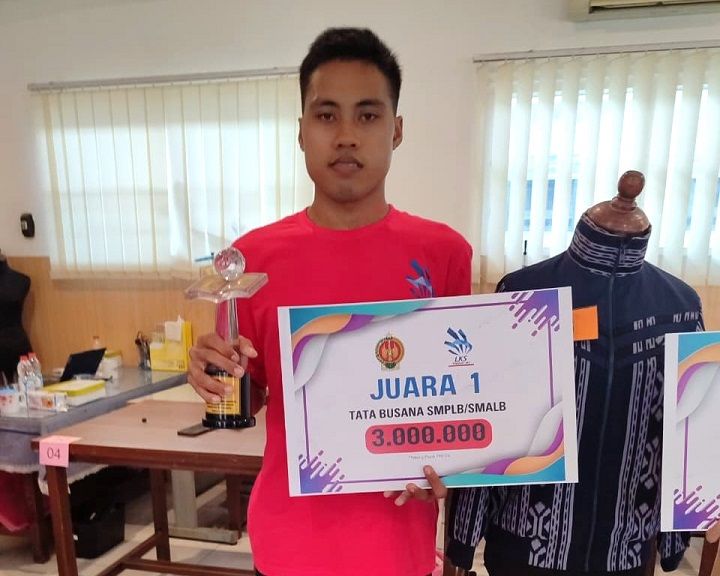 Siswa SLB Bina Siwi Bantul Raih Juara I Tata Busana LKSN 2026