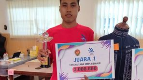 Siswa SLB Bina Siwi Bantul Raih Juara I Tata Busana LKSN 2026