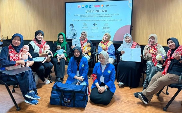 SAPA NETRA Perkuat Sistem Edukasi Inklusif bagi Ibu Tunanetra dalam Menyusui