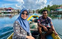 Menembus Ombak Demi Warga, Ini Dedikasi Mantri BRI di Pelosok Wakatobi
