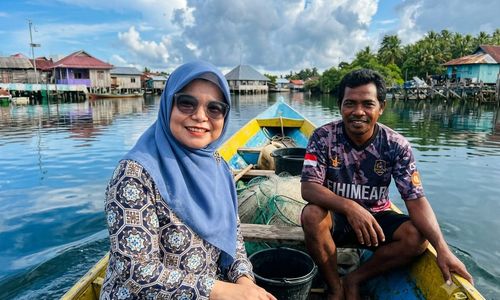 Menembus Ombak Demi Warga, Ini Dedikasi Mantri BRI di Pelosok Wakatobi