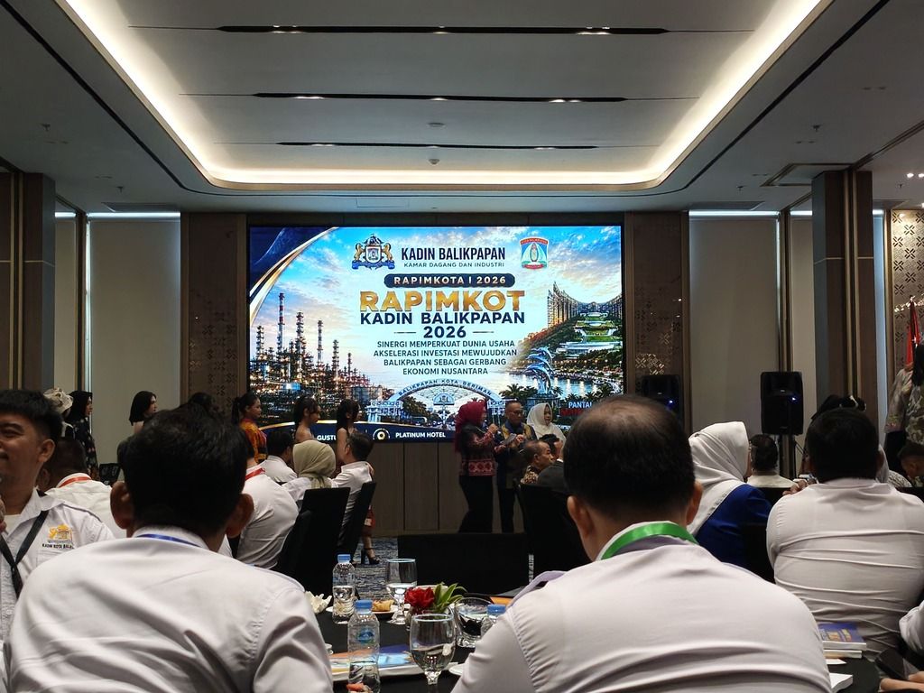 Suasana Rapimkot I Kadin Balikpapan 2026