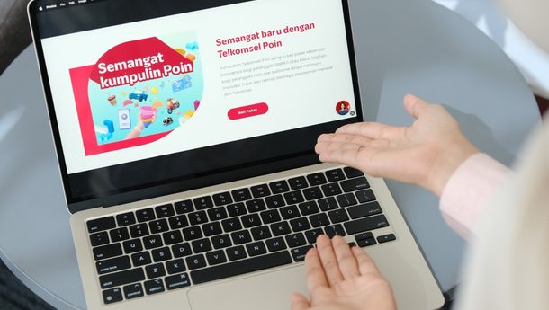 Tukarkan Telkomsel Poin, Nikmati Berbagai Reward Menarik