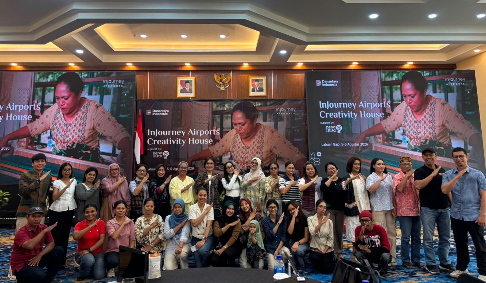 InJourney Airports Perkuat UMKM Labuan Bajo Lewat Literasi Keuangan
