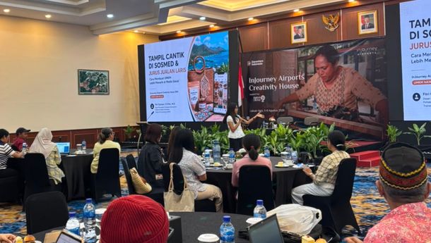 Bersama MitMe.id, InJourney Airports Bantu UMKM Labuan Bajo Kuasai Digital Marketing