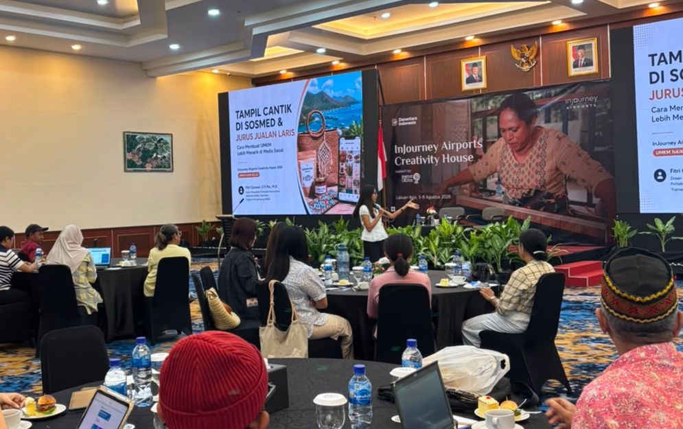InJourney Airports Bantu UMKM Labuan Bajo Kelola Keuangan Bersama MitMe Kasir