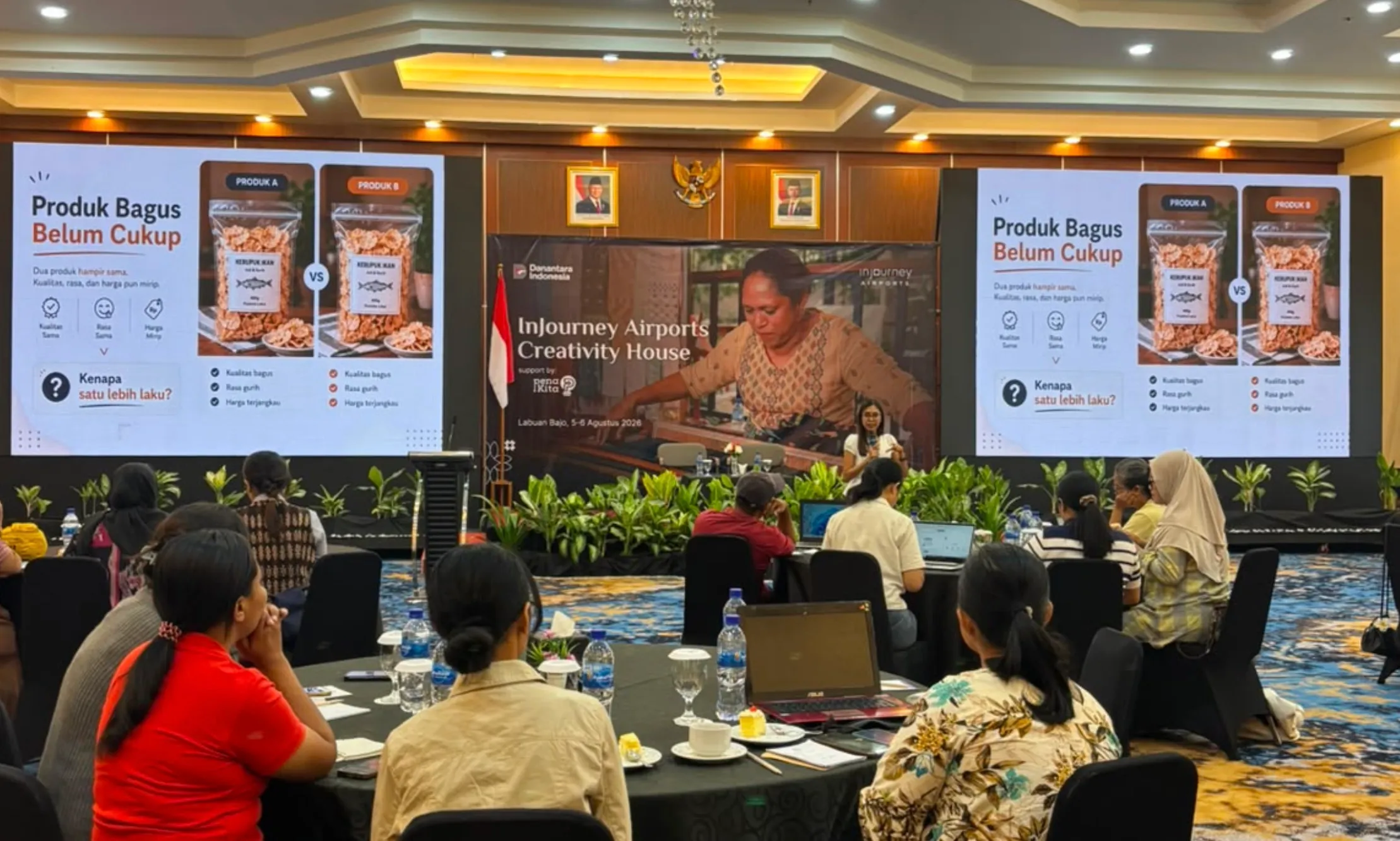 InJourney Airports Buka Peluang UMKM Labuan Bajo di Tengah Tren Pariwisata