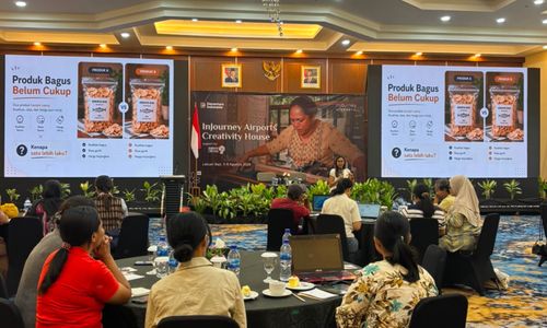30 UMKM Raih Pelatihan Bersama InJourney Airports Agar Cakap Kelola Bisnis