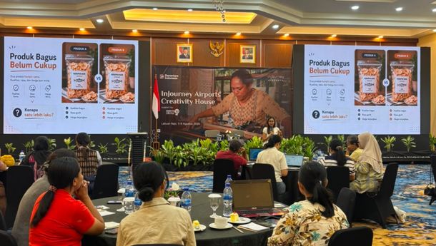 30 UMKM Raih Pelatihan Bersama InJourney Airports Agar Cakap Kelola Bisnis