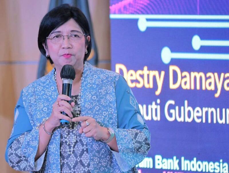 Destry Damayanti, calon tunggal Gubernur Bank Indonesia