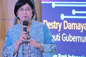 Destry Damayanti, calon tunggal Gubernur Bank Indonesia