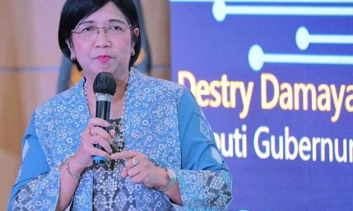 Destry Damayanti, calon tunggal Gubernur Bank Indonesia