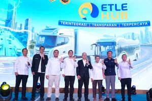 Hutama Karya tandatangani kerja sama integrasi Blu-E dalam Rangkaian Launching ETLE HUB