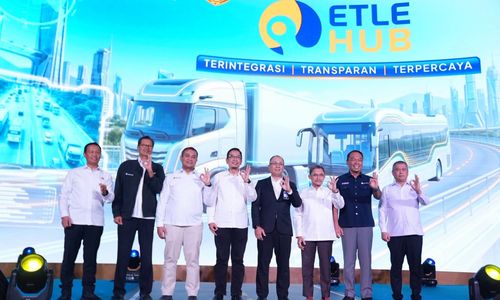 Hutama Karya tandatangani kerja sama integrasi Blu-E dalam Rangkaian Launching ETLE HUB
