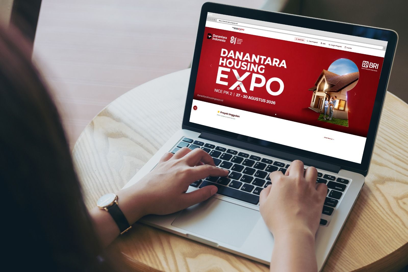 Danantara Housing Expo 2026, BRI Dorong Masyarakat Punya Rumah