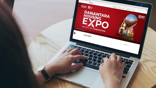 Danantara Housing Expo 2026, BRI Hadirkan Solusi KPR untuk Masyarakat