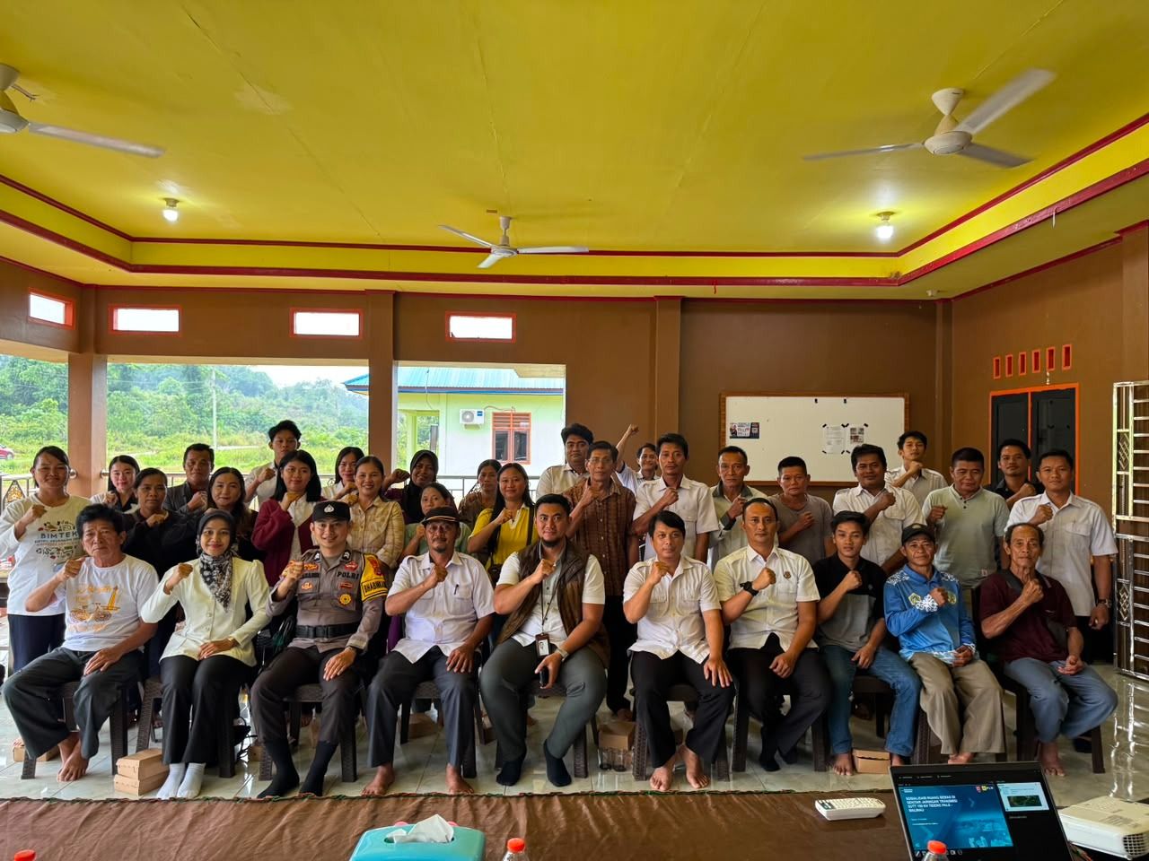 PLN Sosialisasikan Hak Warga Terdampak SUTT 150 kV Tideng Pale–Malinau