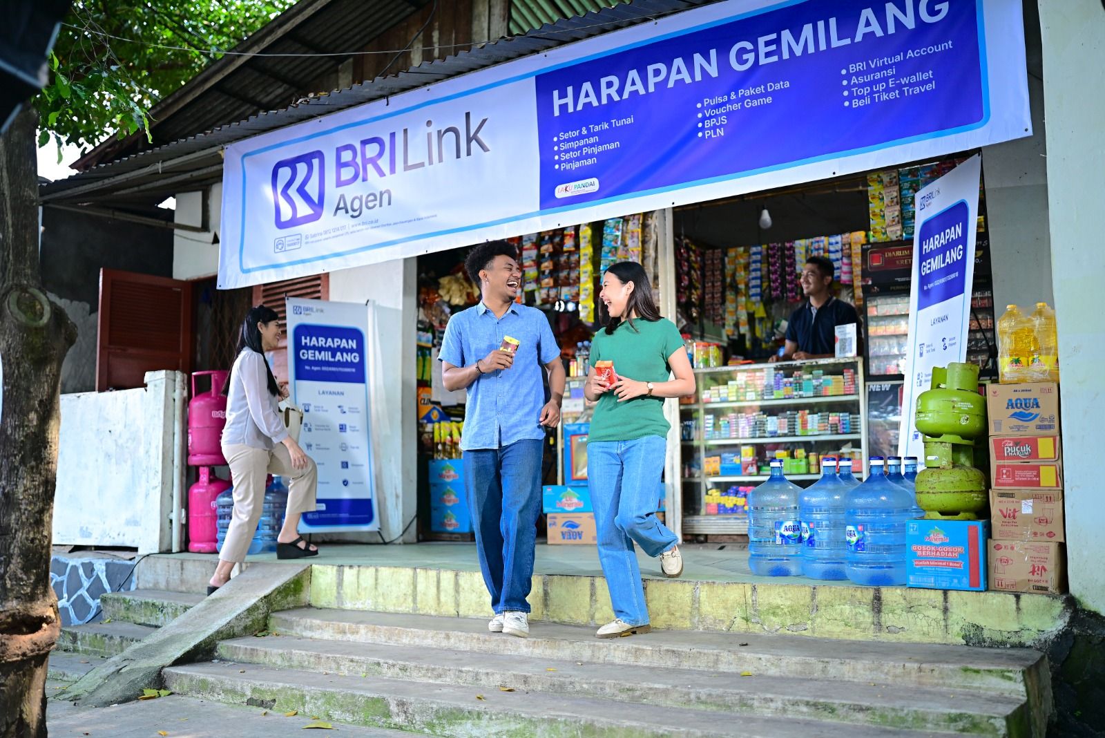 Maknai Kemerdekaan, BRILink Agen Perluas Akses Keuangan hingga Pelosok Indonesia