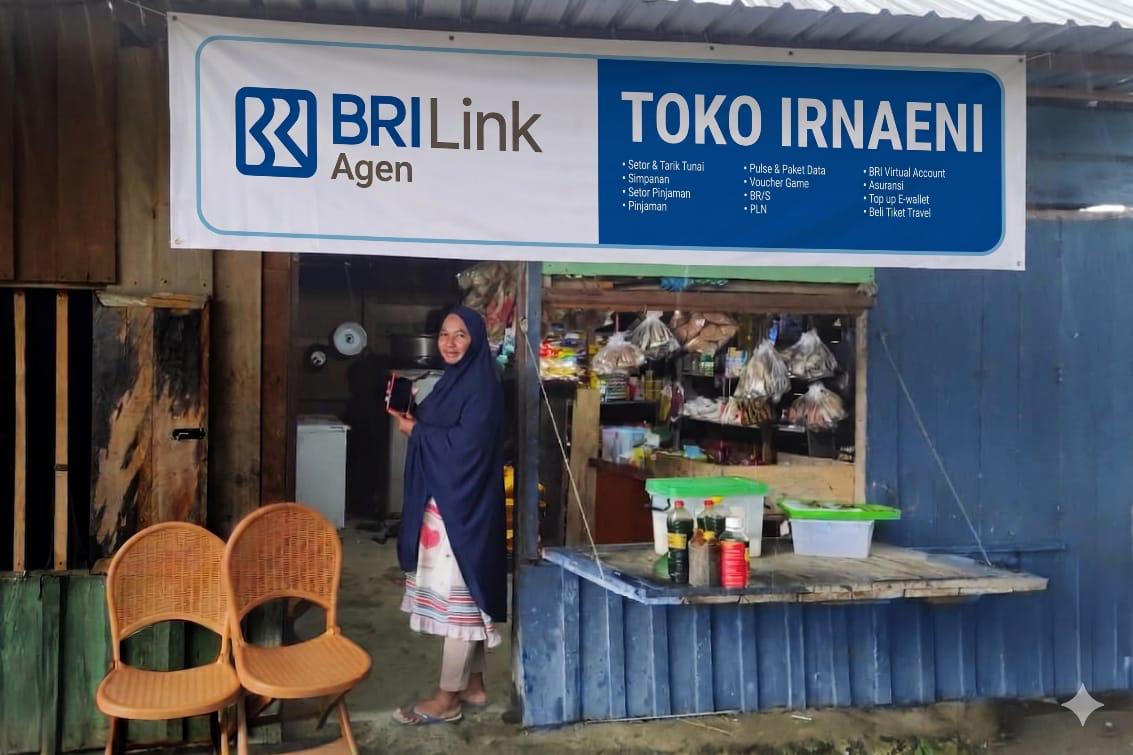 Maknai Kemerdekaan, BRILink Agen Catat 501 Juta Transaksi hingga Semester I 2026