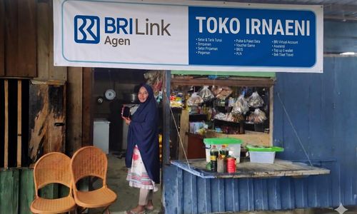 Maknai Kemerdekaan, BRILink Agen Catat 501 Juta Transaksi hingga Semester I 2026
