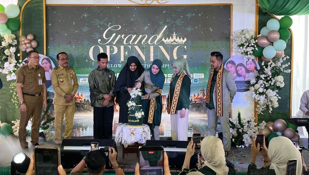 MS Glow Aesthetic Clinic Hadir di Lampung, Kenalkan Treatment Terbaru Lhala Peel