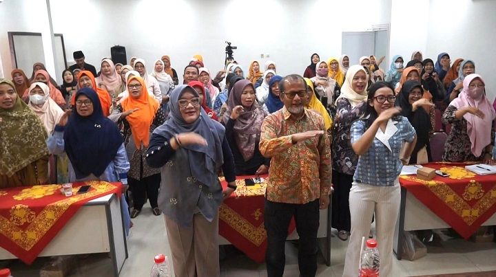 Kesejahteraan Kurang, Pendidik PAUD di Gunungkidul Diajak Manfaatkan Medsos