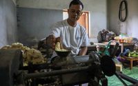 BRI Peduli Perkuat UMKM Desa Brilian Hargobinangun di Hari UMKM Nasional