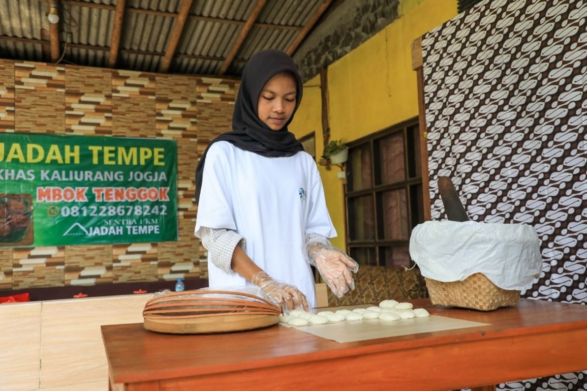 Rayakan Hari UMKM Nasional, BRI Peduli Dorong UMKM Desa Brilian Tumbuh