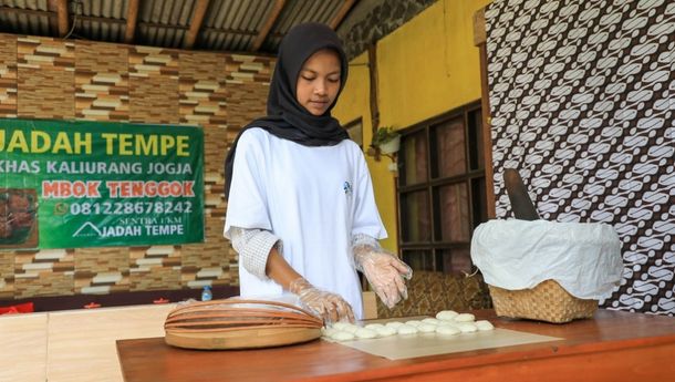 Hari UMKM Nasional, BRI Peduli Perkuat UMKM dan Ekonomi Desa Hargobinangun