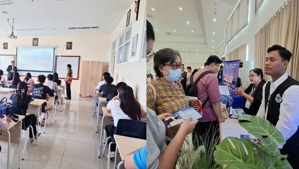 APTI Kenalkan D4 Perhotelan dalam Edufair Vokasi ASAK 2026