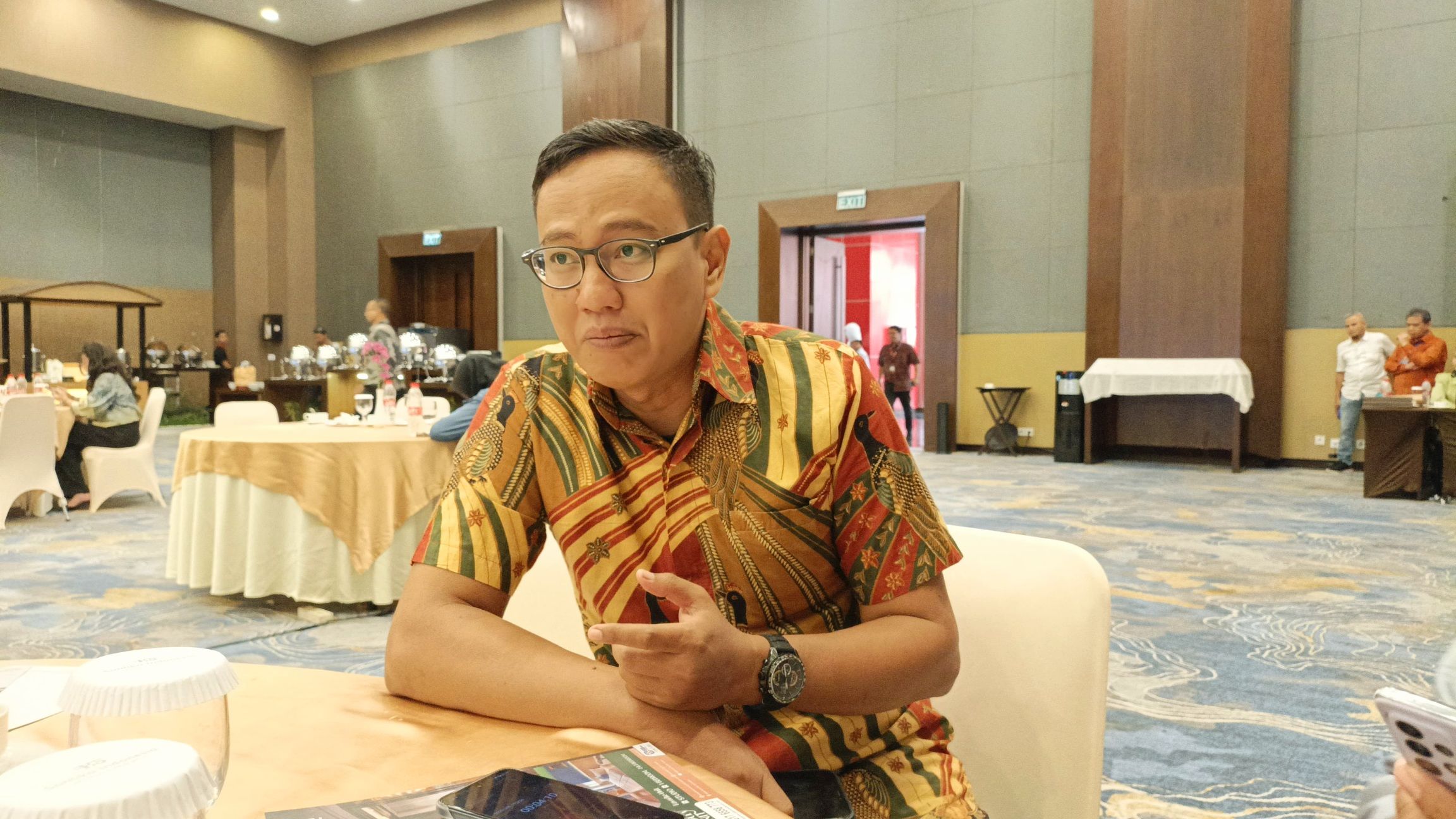 Pengamat ekonomi Gunawan Benjamin