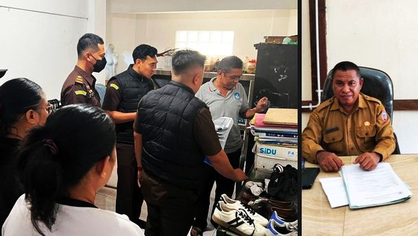 Sidik Perkara Tahun 2024 Lalu, Kejaksaan Geledah Kantor Dinas PK Ende
