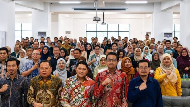 102 Perguruan Tinggi  Ikuti Pendampingan SPMI di Kampus Unpam Serang