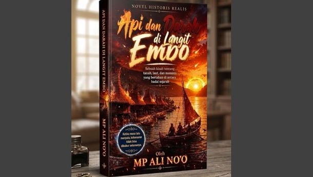 Serial Novel Historis Realis:   Api dan Darah di Langit Embo  (1)