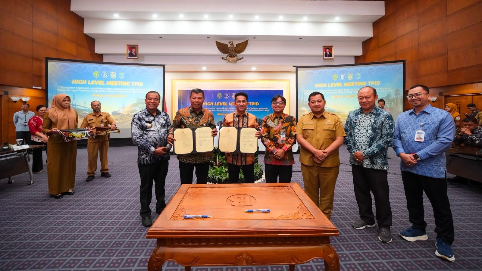 Kerja Sama Antardaerah, Balikpapan, PPU dan Paser Amankan Pasokan Pangan Hadapi Risiko El Nino 